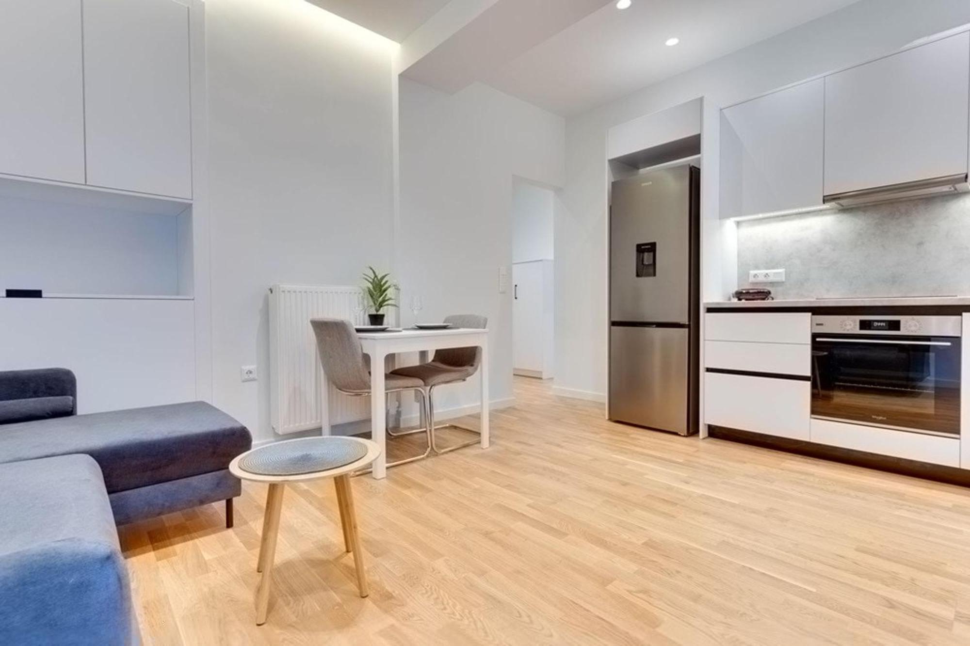 Elegant Flat 5 Walk To Metro Panormou * Ateny