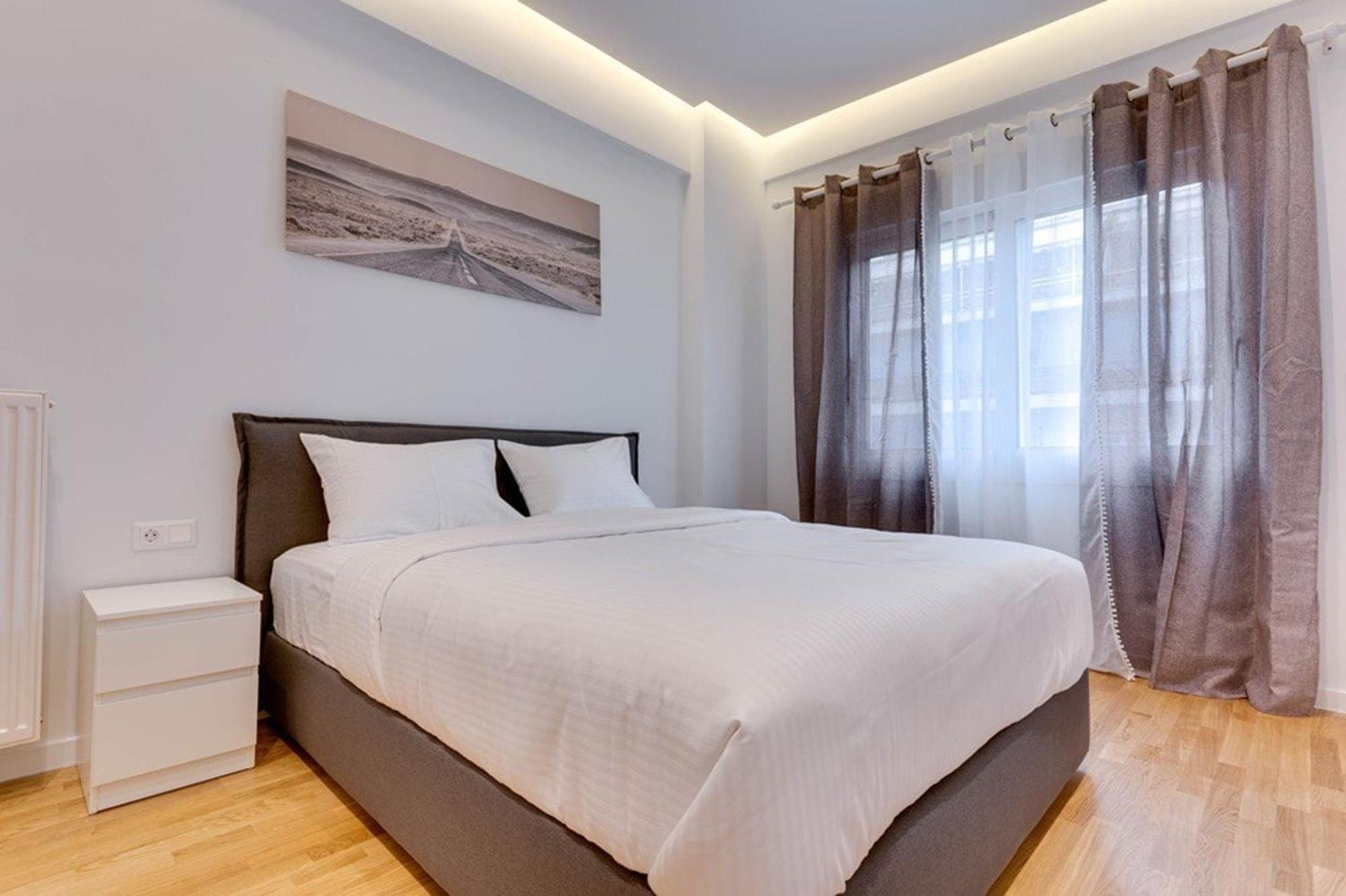 Elegant Flat 5 Walk To Metro Panormou * Ateny