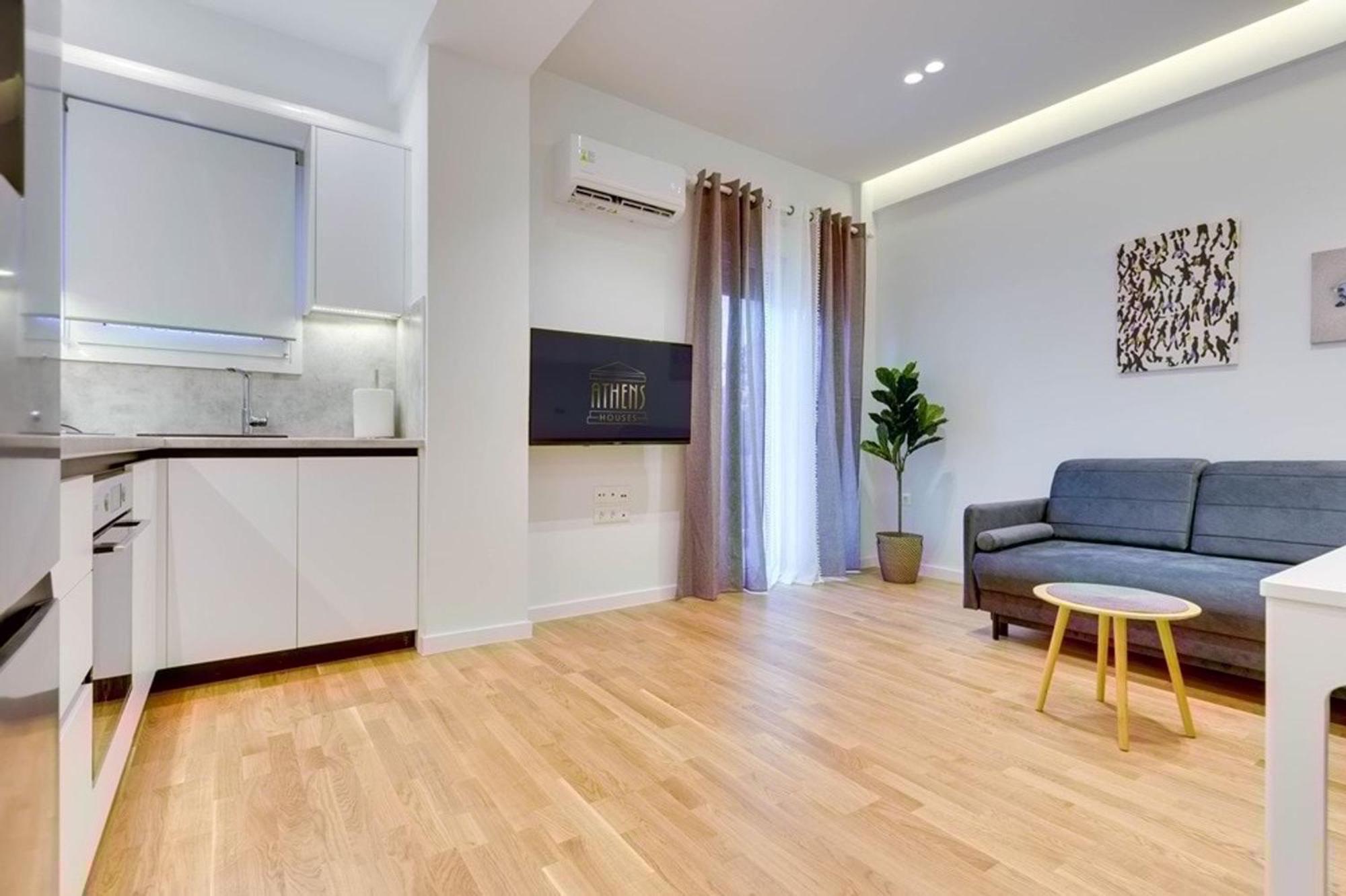 Appartement Elegant Flat 5 Walk To Metro Panormou