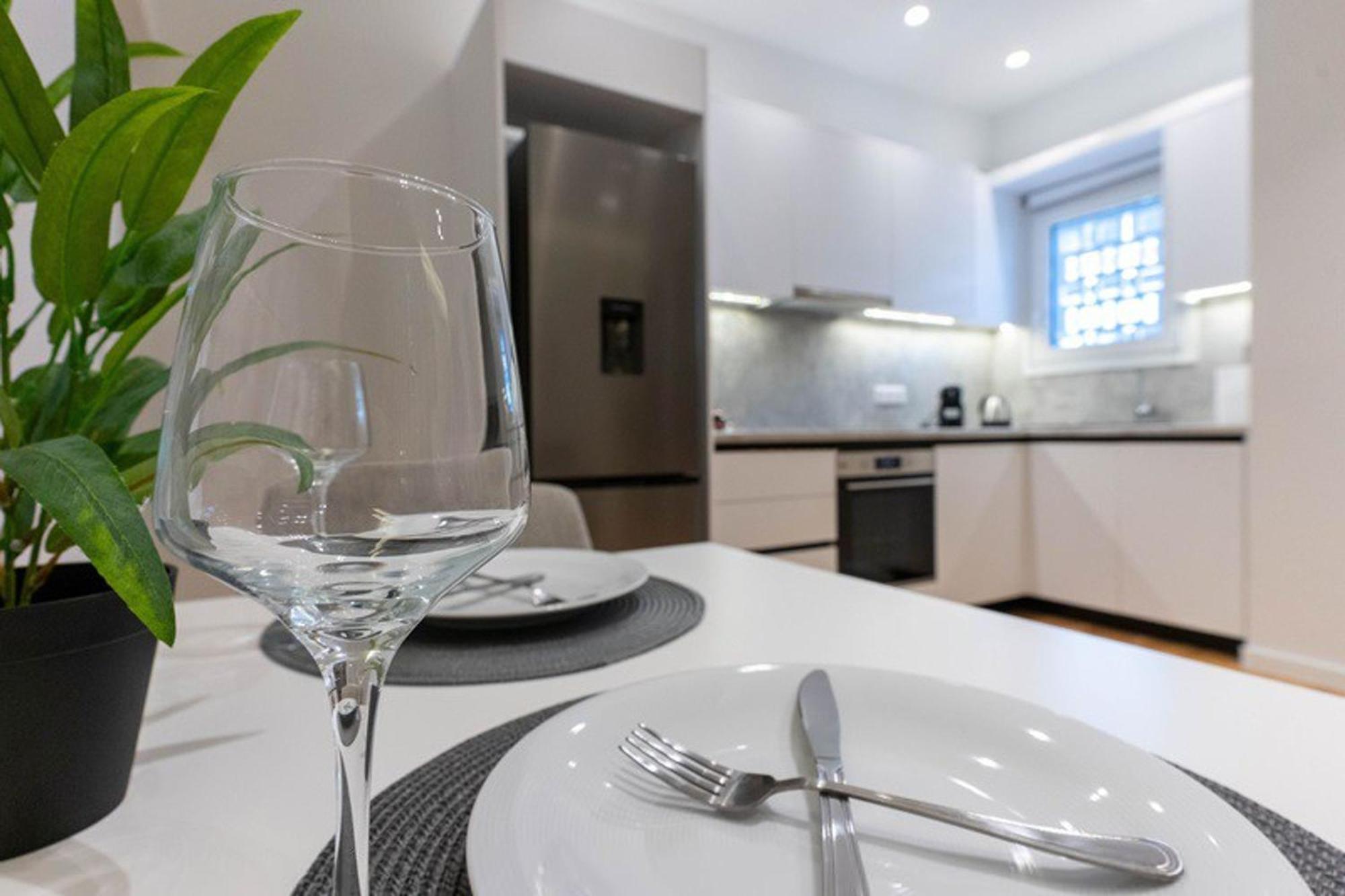Appartement Elegant Flat 5 Walk To Metro Panormou *