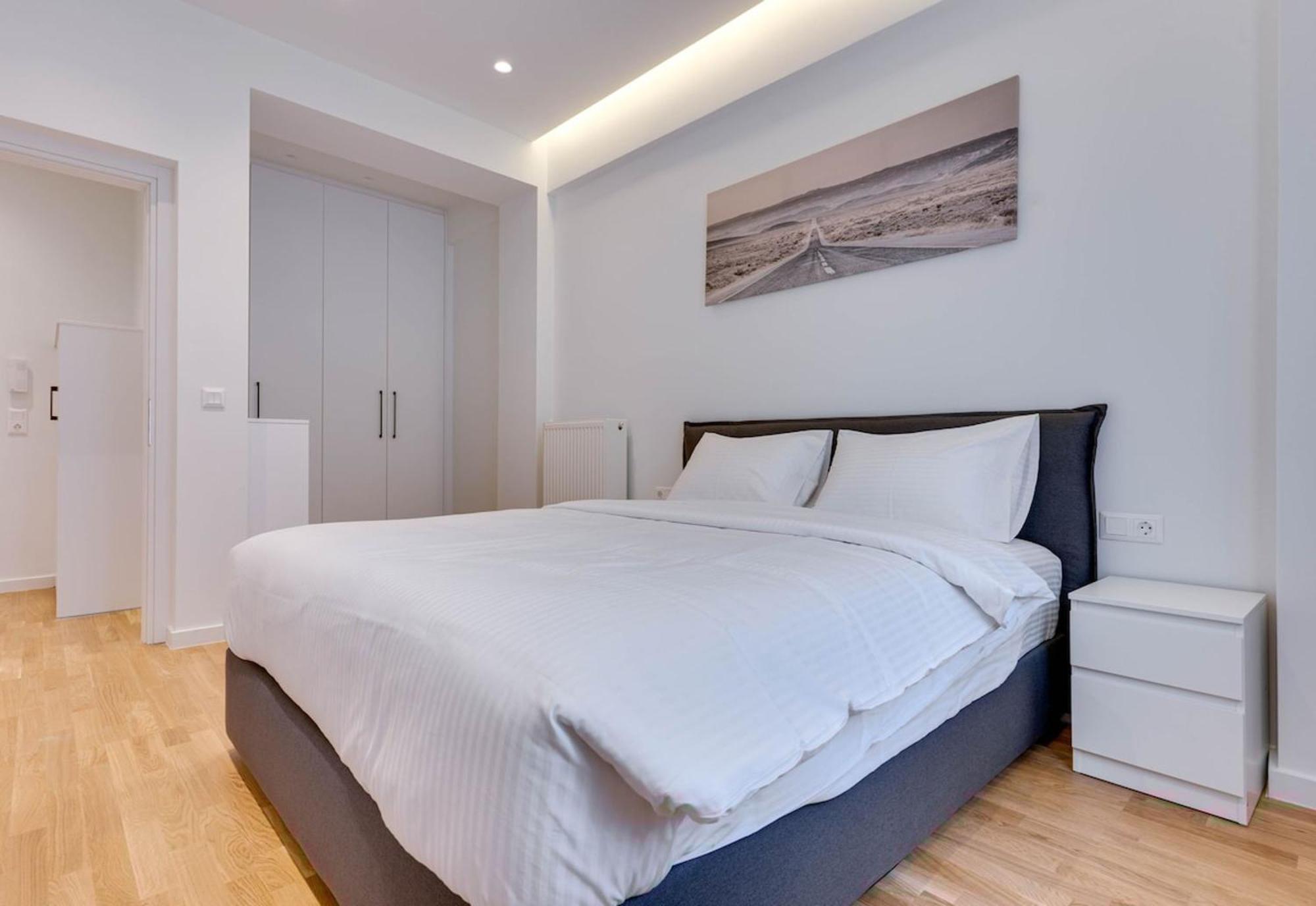 Elegant Flat 5 Walk To Metro Panormou Appartement Athènes