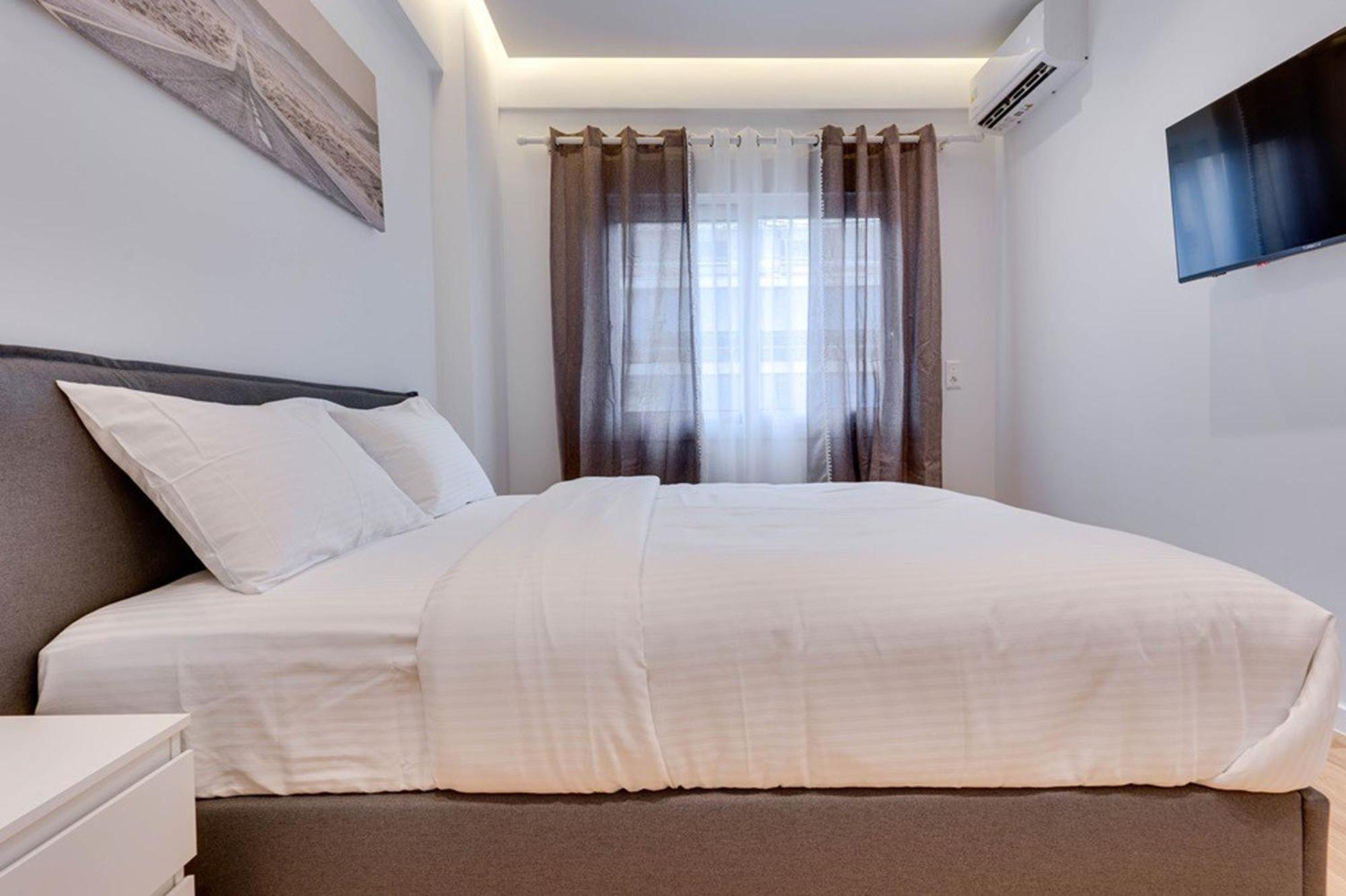 Elegant Flat 5 Walk To Metro Panormou Appartement Athènes