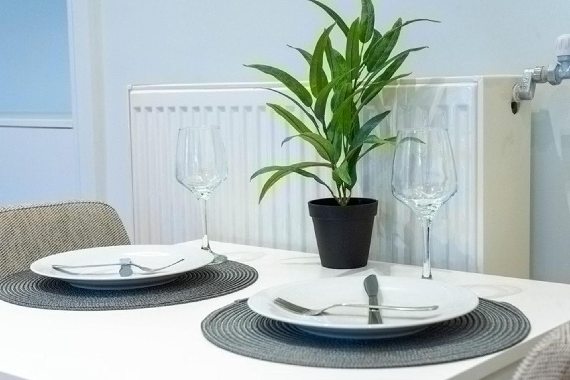 Elegant Flat 5 Walk To Metro Panormou