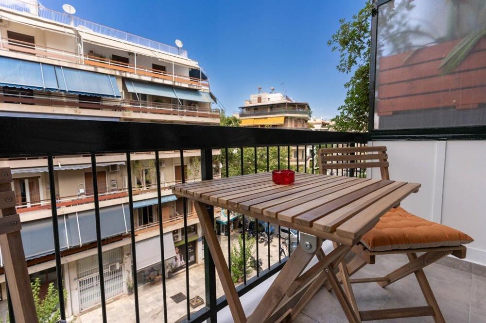 Elegant Flat 5 Walk To Metro Panormou 公寓 雅典