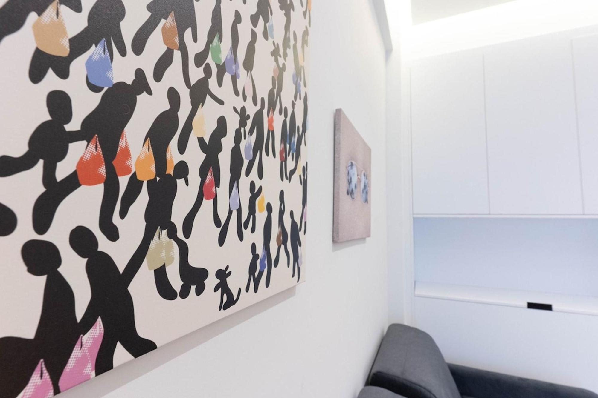 Elegant Flat 5 Walk To Metro Panormou 公寓 雅典